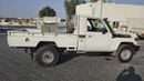 Toyota Land Cruiser Pick Up LC79 4.2L Pickup Single cab 5- MT 4X4