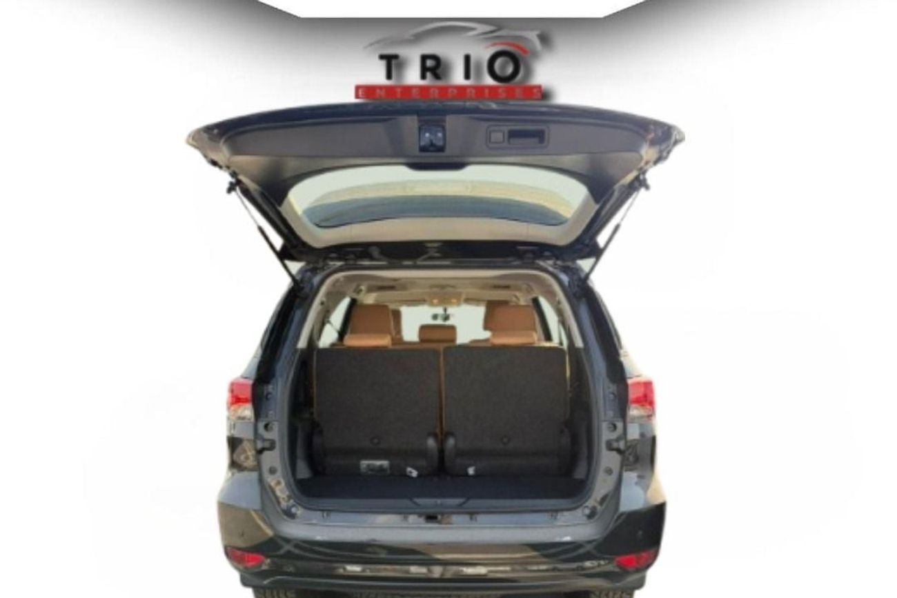 تويوتا فورتونر EXR 2.7L (160 HP) TOYOTA FORTUNER 4WD - 2.7L - PETROL - AT - 2025YM