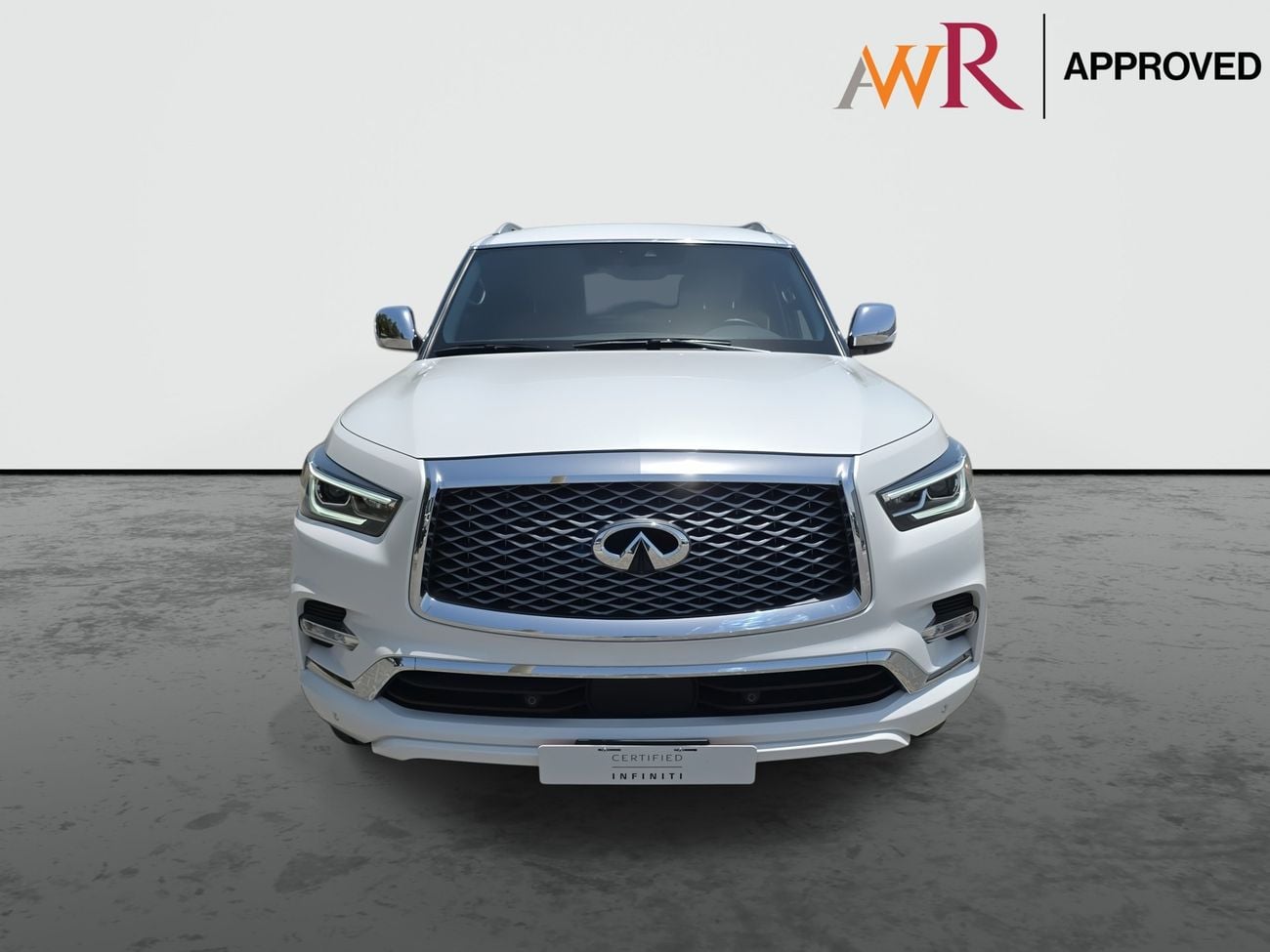 إنفينيتي QX80 SENSORY 2.0