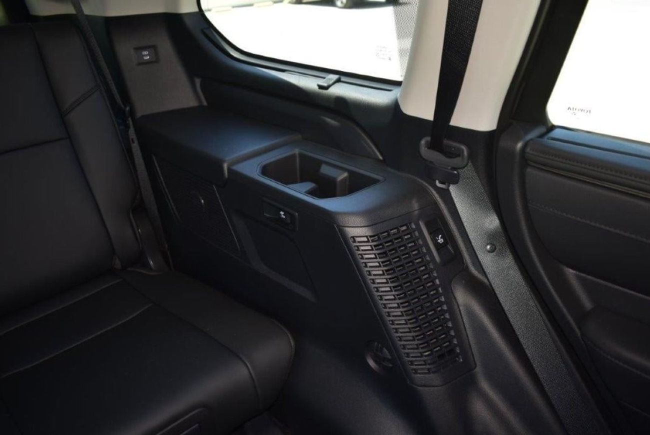 تويوتا سيكويا 2023 TOYOTA SEQUOIA LIMITED HYBRID V6 3.5L TURBO 4WD 8 SEAT AT