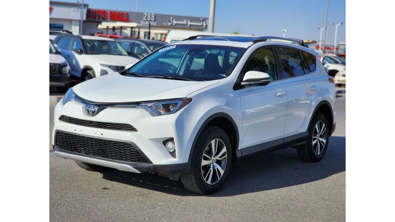 Toyota RAV4 EX TOYOTA RAV4 XLE 2017 FULL OPTION