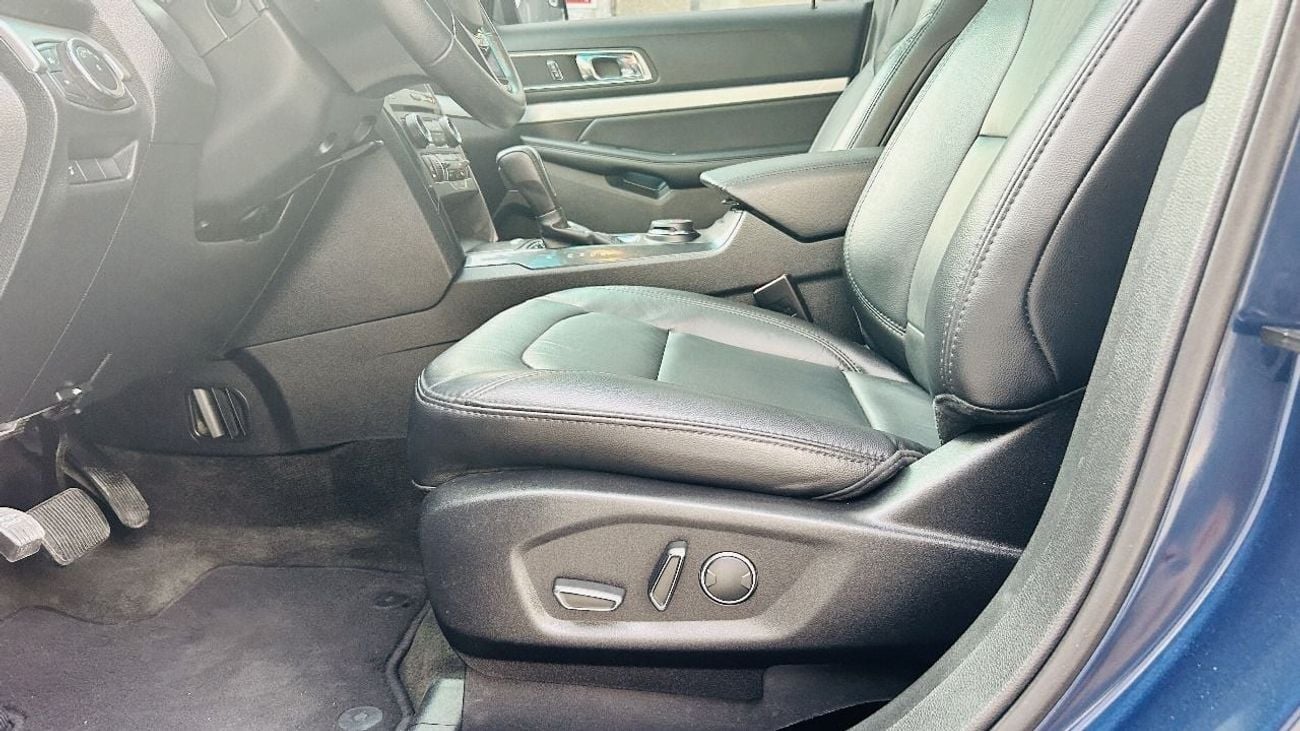 Ford Explorer AED 1,240 PM | FORD EXPLORER XLT-SPORT 2017 | FSH | MOONROOF | LEATHER SEATS | 4WD | 7 SEATS