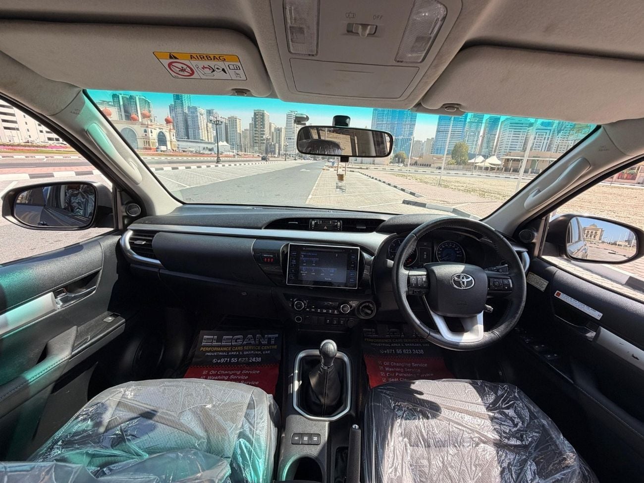 Toyota Hilux GLX SR5 export from Australia