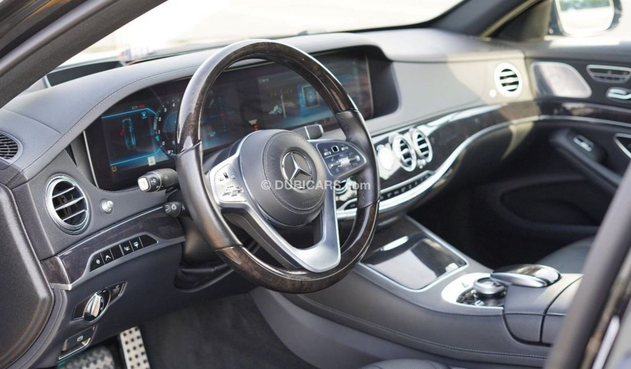 Mercedes-Benz S 560 Std