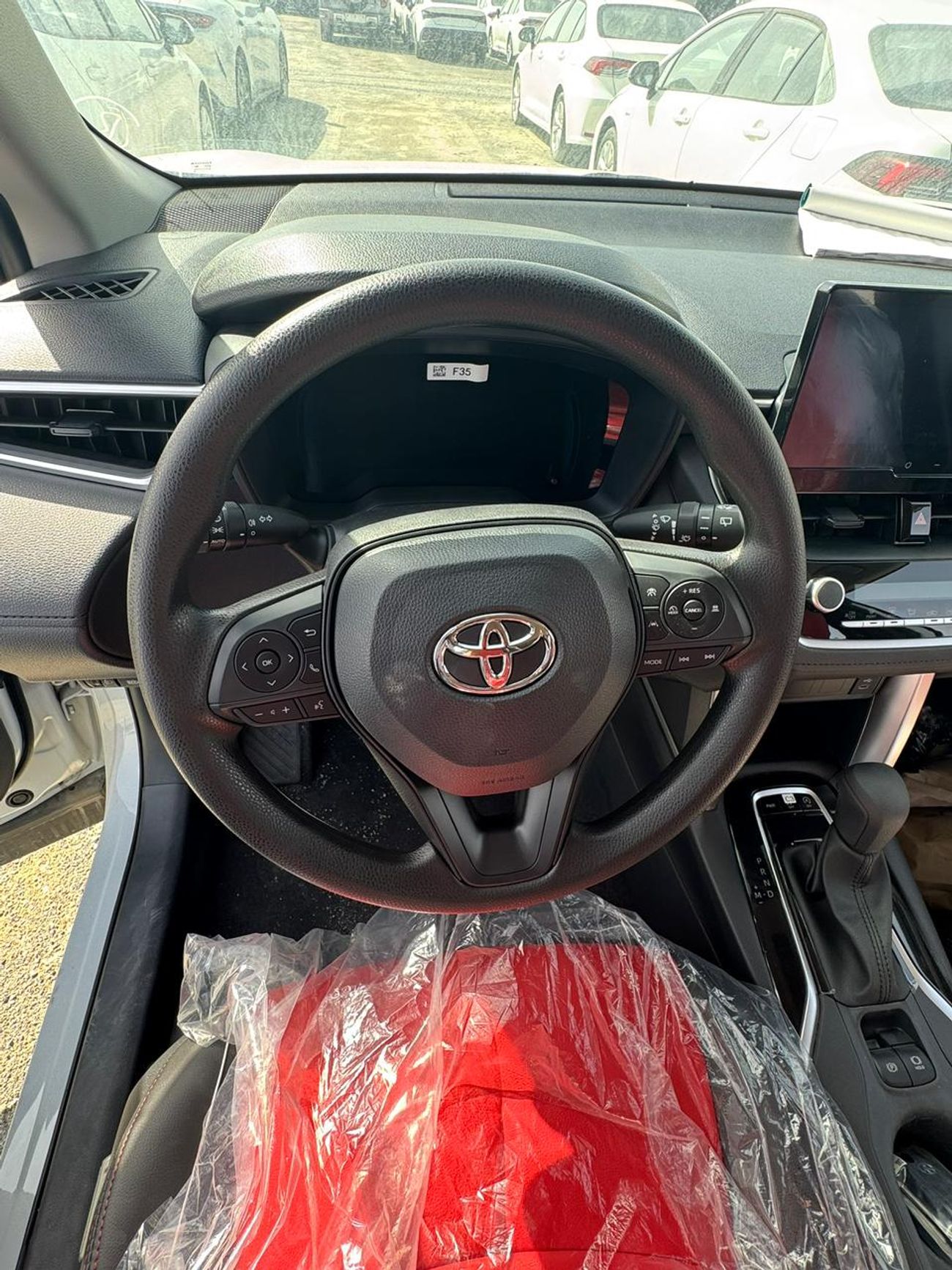Toyota Corolla Cross TOYOTA COROLLA CROSS ELITE 2.0L PETROL MODEL 2025