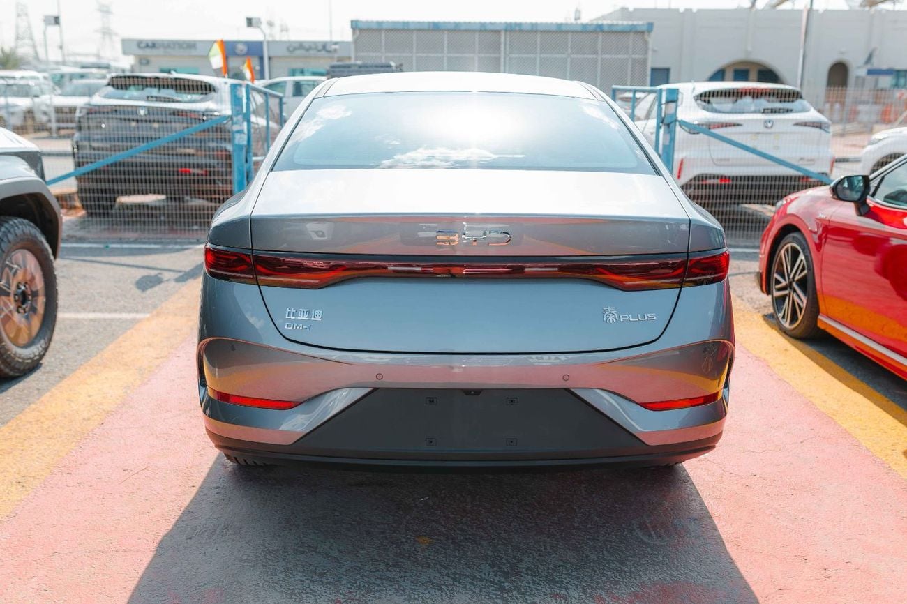 بي واي دي كين بلاس STD BYD Qin PLUS 2025 DM-i 55 km 2025 (Grey) FOR EXPORT