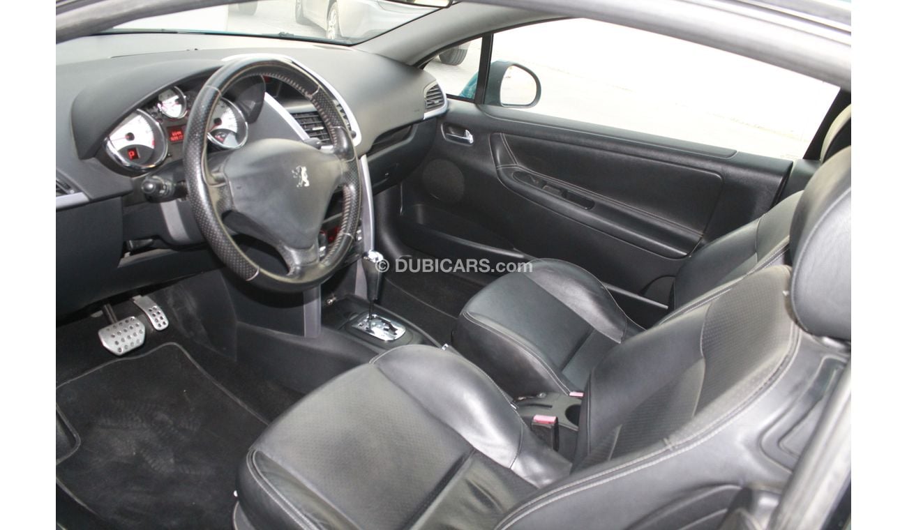 Peugeot 207 CC 1.6L 2009 MODEL WITH ALLOY WHEELS