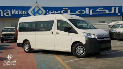 Toyota Hiace Toyota Hiace | 2.8L High Roof | 13-Seater | with Sunroof | Manual |  Diesel