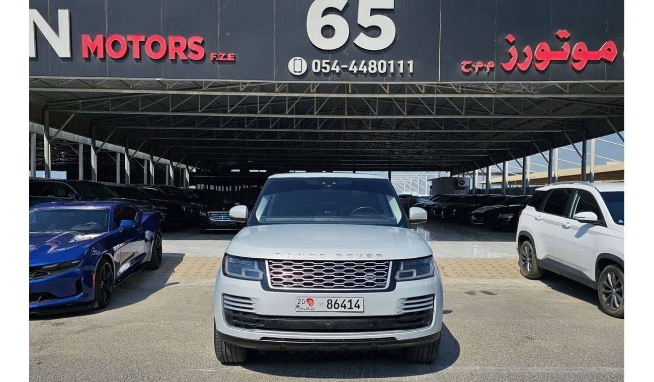 Land Rover Range Rover LandRover Range Rover 2020 Vogue Supercharged 5.0 L large