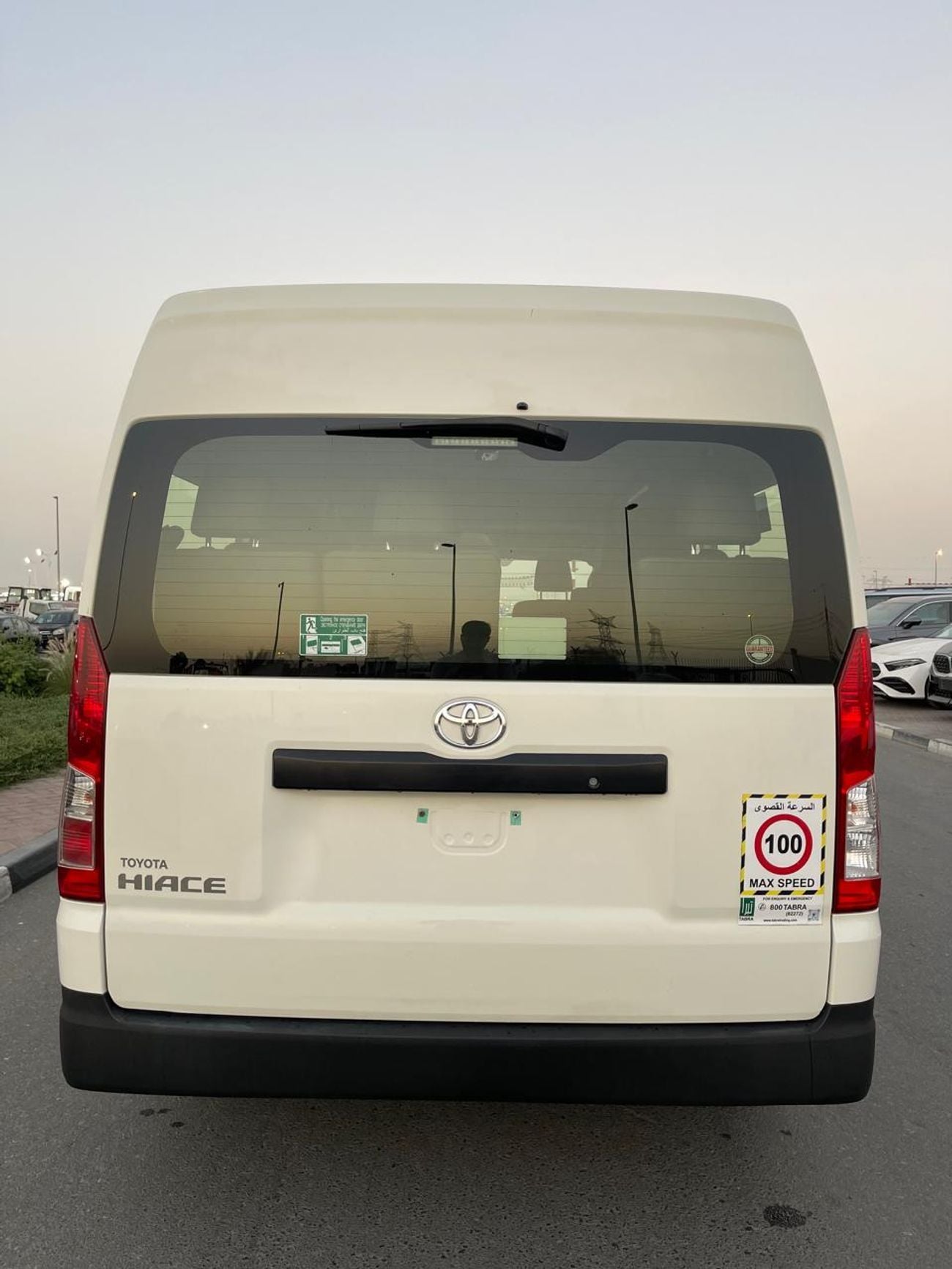 تويوتا هاياس Commuter GL High Roof 3.5L