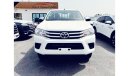 Toyota Hilux GLX MODEL 2022 GLX 2.4L POWER WINDOWS MANUAL TRANSMISSION