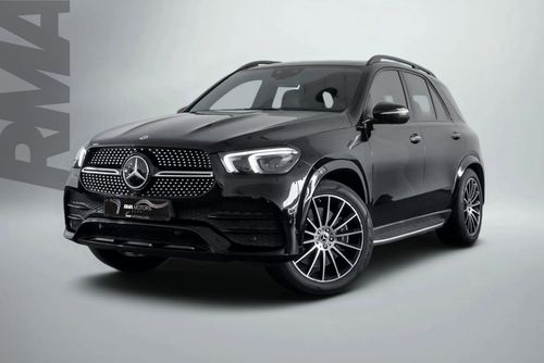 مرسيدس بنز GLE 450 AMG 2022 Mercedes Benz GLE450 AMG / Full-Service History / Mercedes Warranty