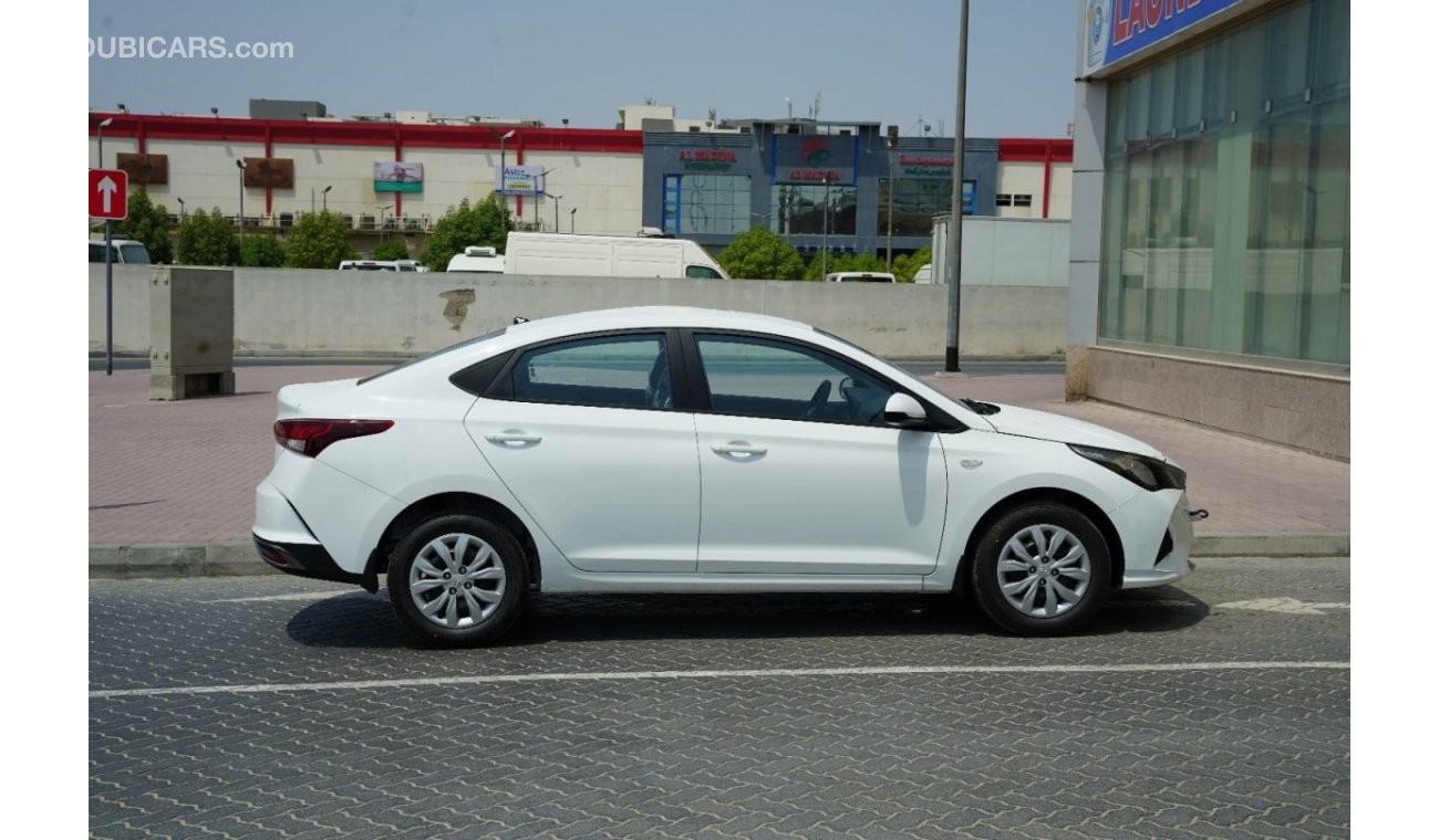 Hyundai Accent 1.4 CC MODEL 2023 GCC FOR EXPORT ONLY