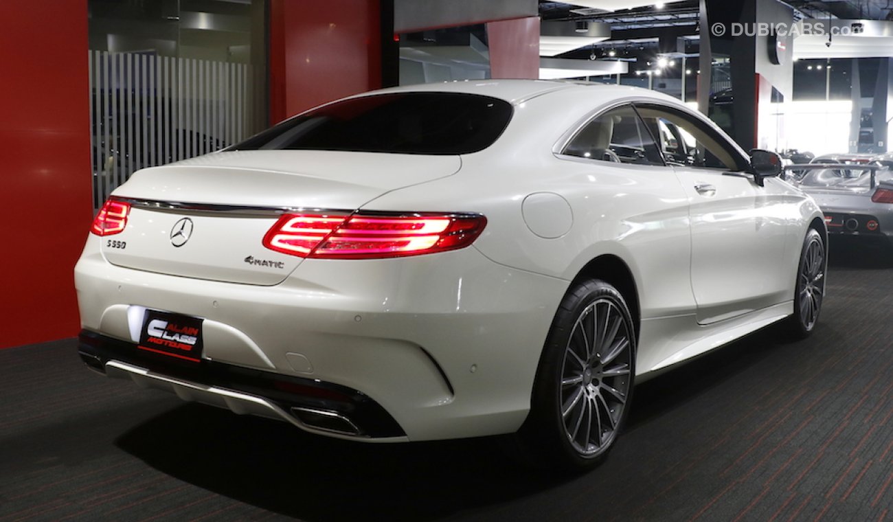 Mercedes-Benz S 550 Coupe 4Matic