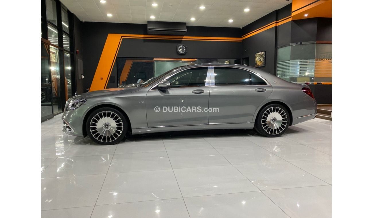 Mercedes-Benz S 550 Upgrade to maybach