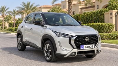 Nissan Magnite S 2025 | AED 650/Month | 0 DP | 30 Day Return | Warranty | Service History