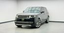 Land Rover Range Rover HSE P400 2024 Range Rover Vogue HSE P400, 2028 RR Warranty, Full RR Service History, Fully Loaded, GCC