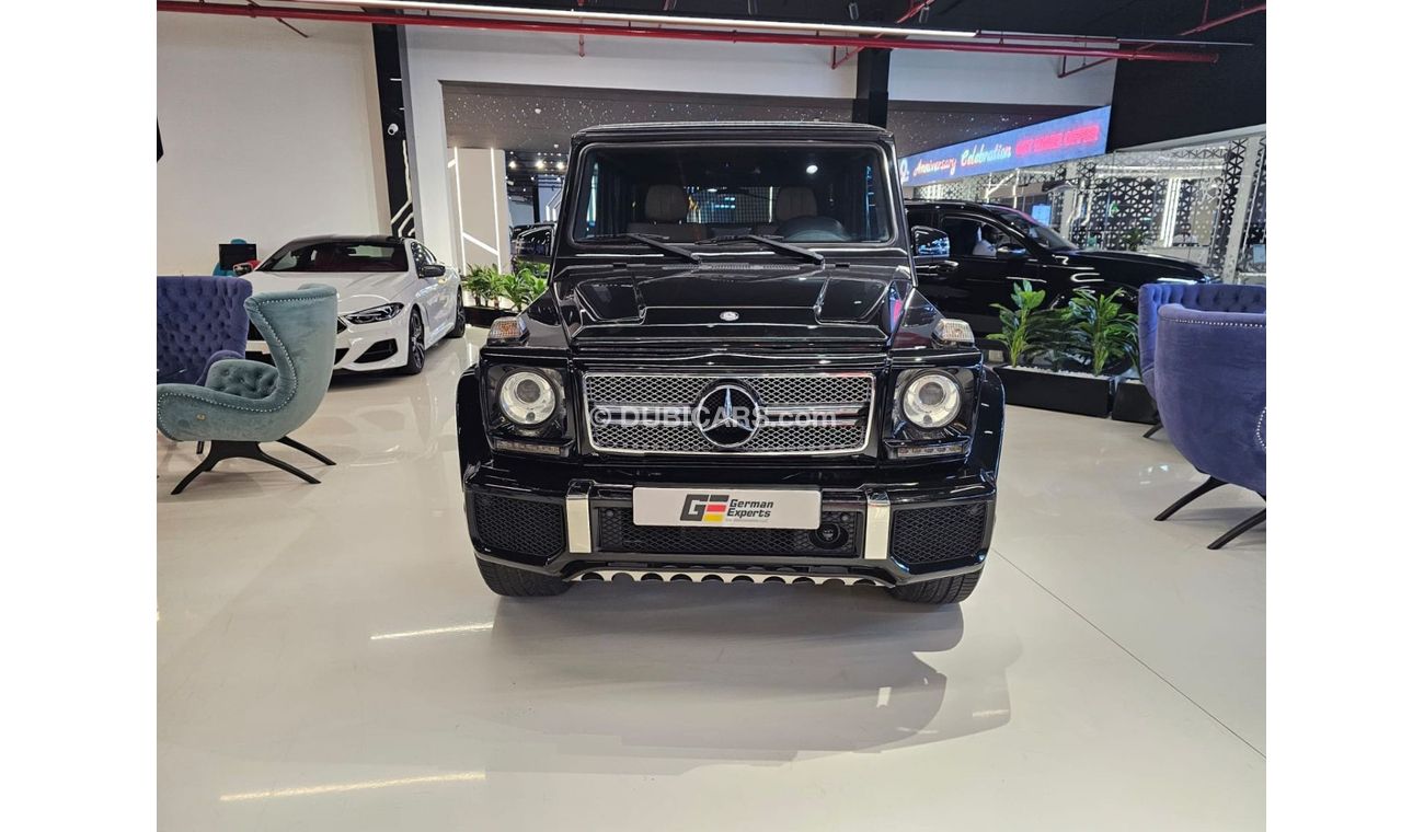مرسيدس بنز G 500 G500 CONVERTED G63 /91000KM/ GCC FULL SERVICE HISTORY