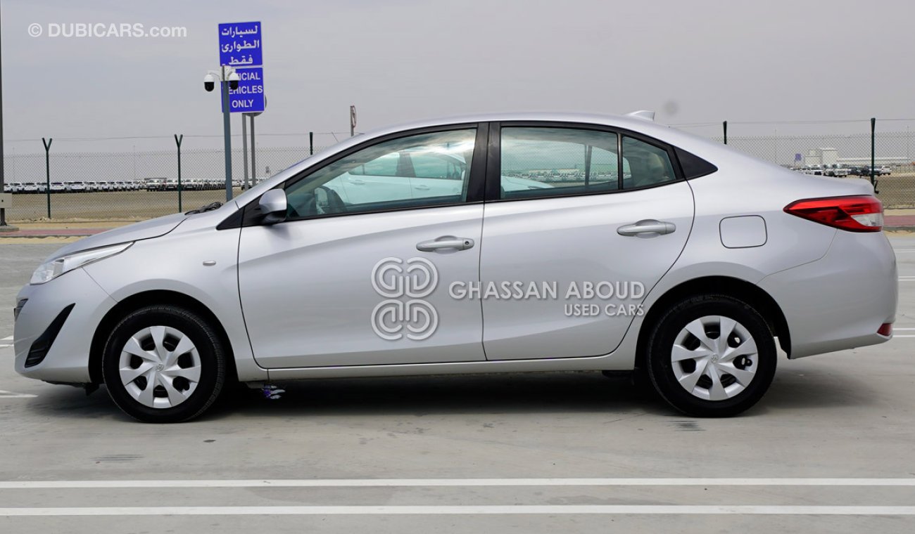 تويوتا يارس Certified Vehicle with Delivery option; Yaris(GCC Specs)for sale with warranty(Code : 48905)