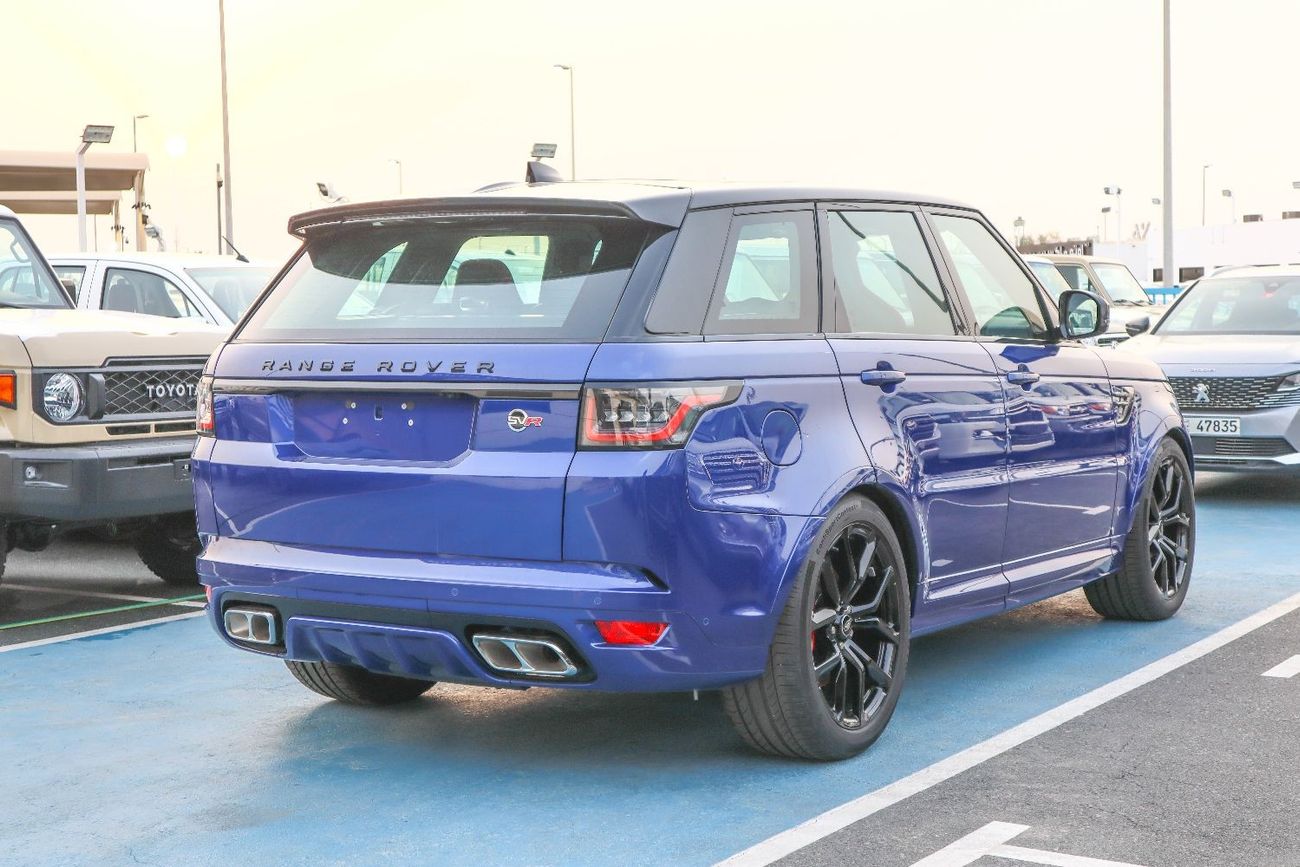 Land Rover Range Rover Sport 2022 | Range Rover | Sport | SVR Carbon Edition
