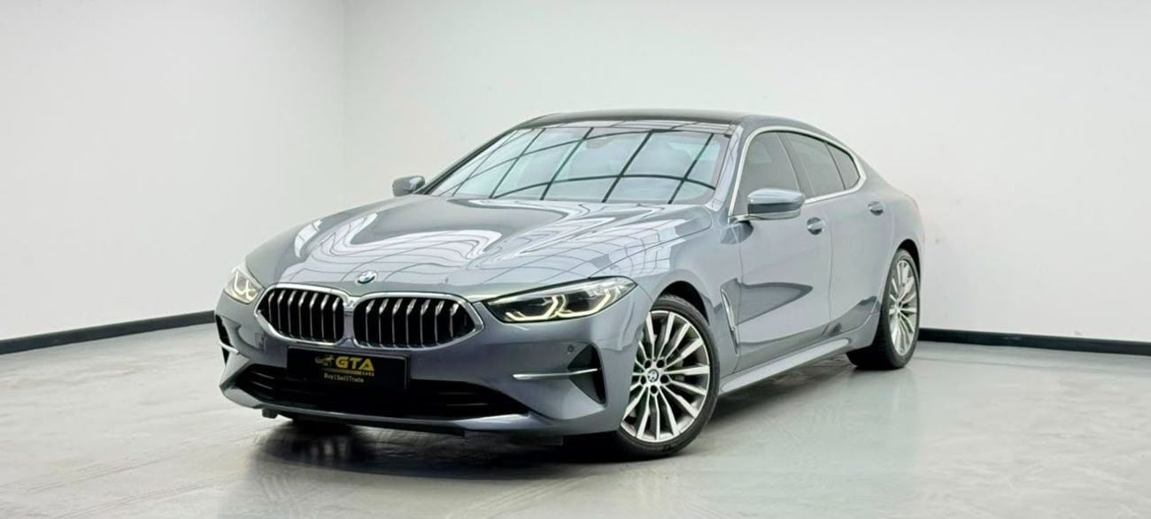 BMW 840i Gran Coupe STD 2022 BMW 840i Gran Coupe, 2027 BMW Warranty, Full BMW Service History, Fully Loaded, GCC