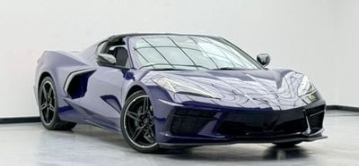 Chevrolet Corvette STINGRAY 1LT Z51 2025 Chevrolet Corvette 1LT Stingray I Low Km I Excellent Condition I Clean Title I Verified Carfax