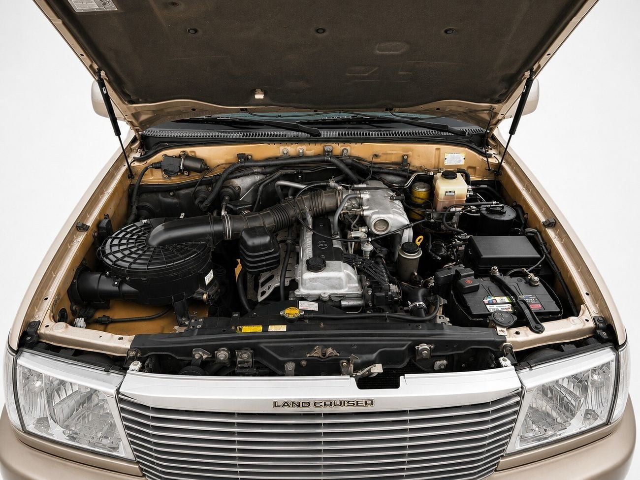 Toyota Land Cruiser GXR