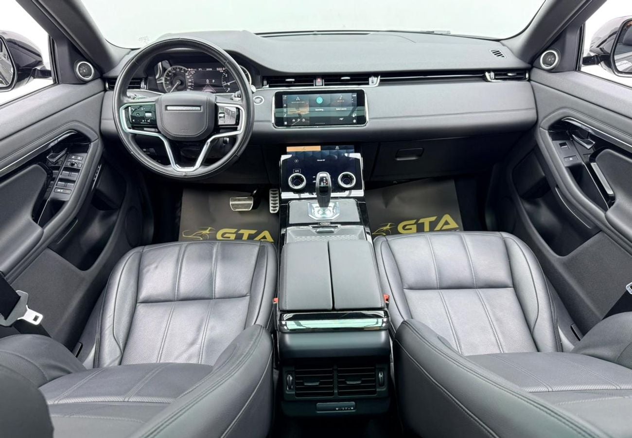 Land Rover Range Rover Evoque 2023 Range Rover Evoque Dynamic SE, 2027 RR Warranty + Service Pack, Full RR Service History, GCC