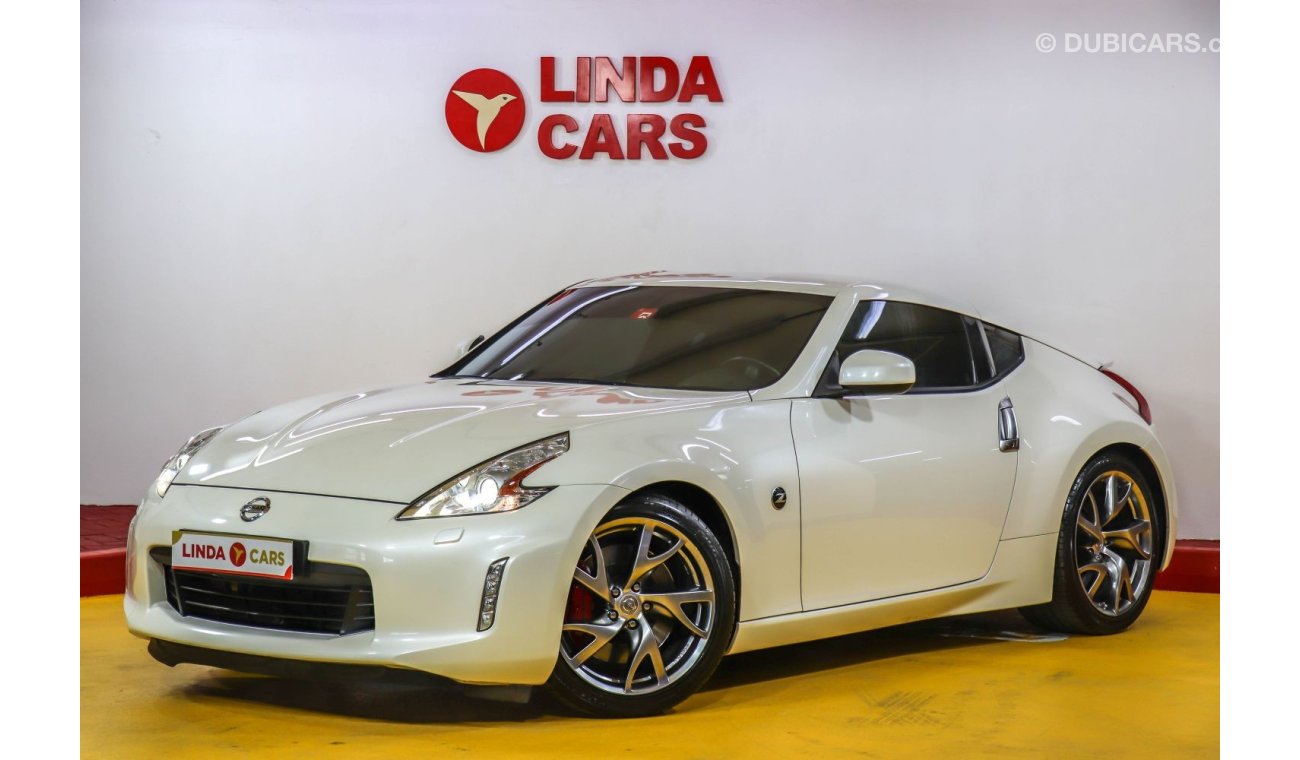 نيسان 370Z Nissan 370Z 2017 GCC under Warranty with Zero Down-Payment.