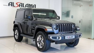 Jeep Wrangler SAHARA 3.6L A/T (5 Seater)