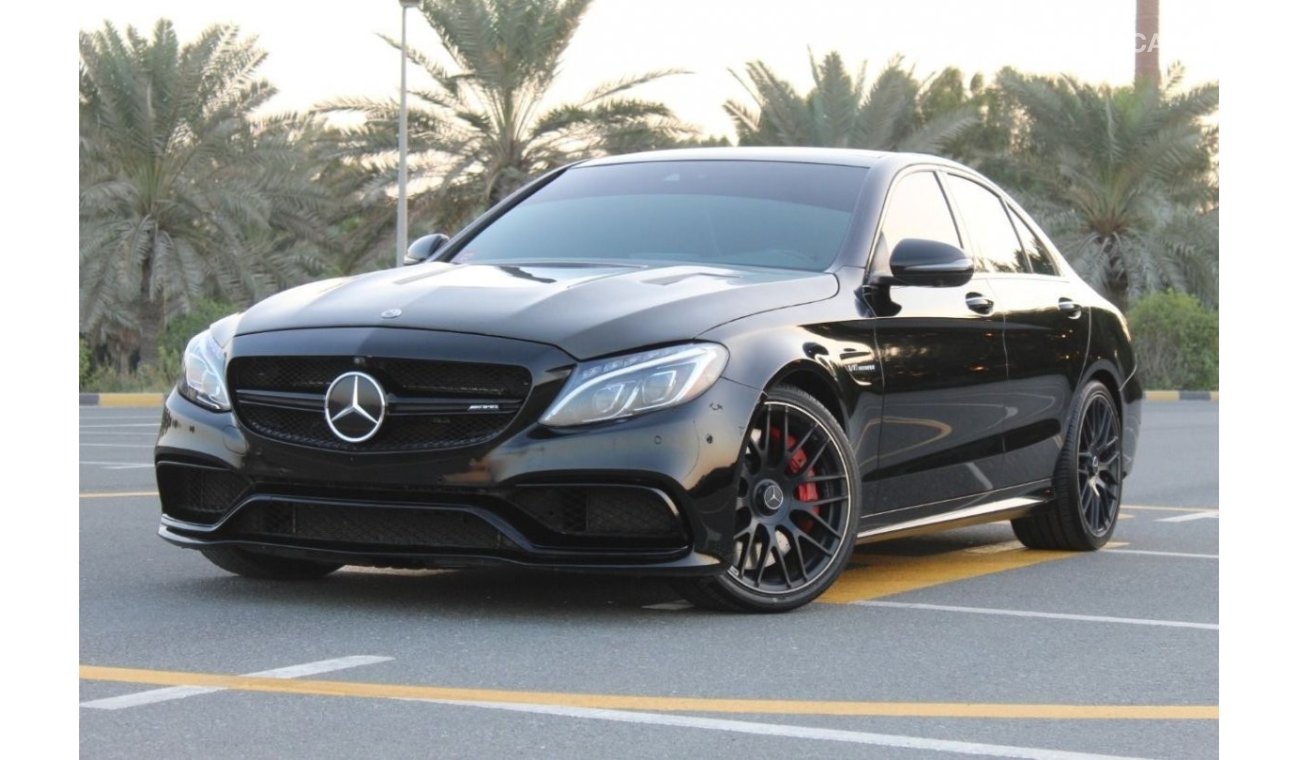 Mercedes-Benz C 63 AMG Mercedes C63s 2017