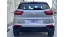 Hyundai Creta 1.6L | GCC | EXCELLENT CONDITION | FREE 2 YEAR WARRANTY | FREE REGISTRATION | 1 YEAR COMPREHENSIVE I