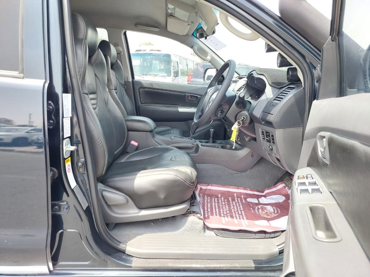 تويوتا هيلوكس TOYOTA HILUX PICK UP RHD 2013 MODEL 3.0 L DIESEL AUTOMATIC(PM34021)