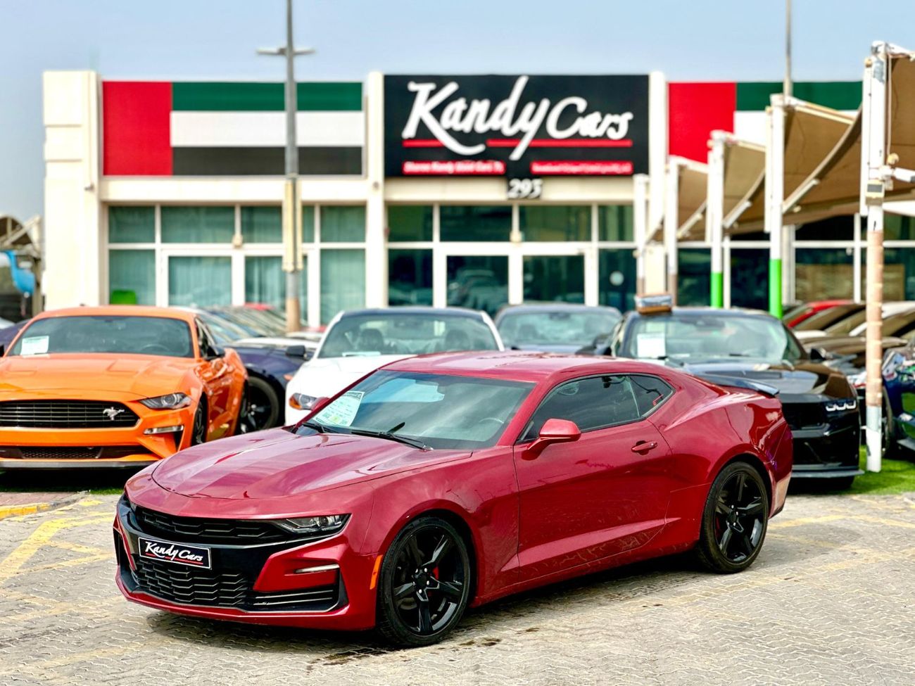 Chevrolet Camaro 1LT 3.6L (335 HP) | Monthly 1000/- | 0% DP | Paddle Shifters | Fog Lights | # 42230