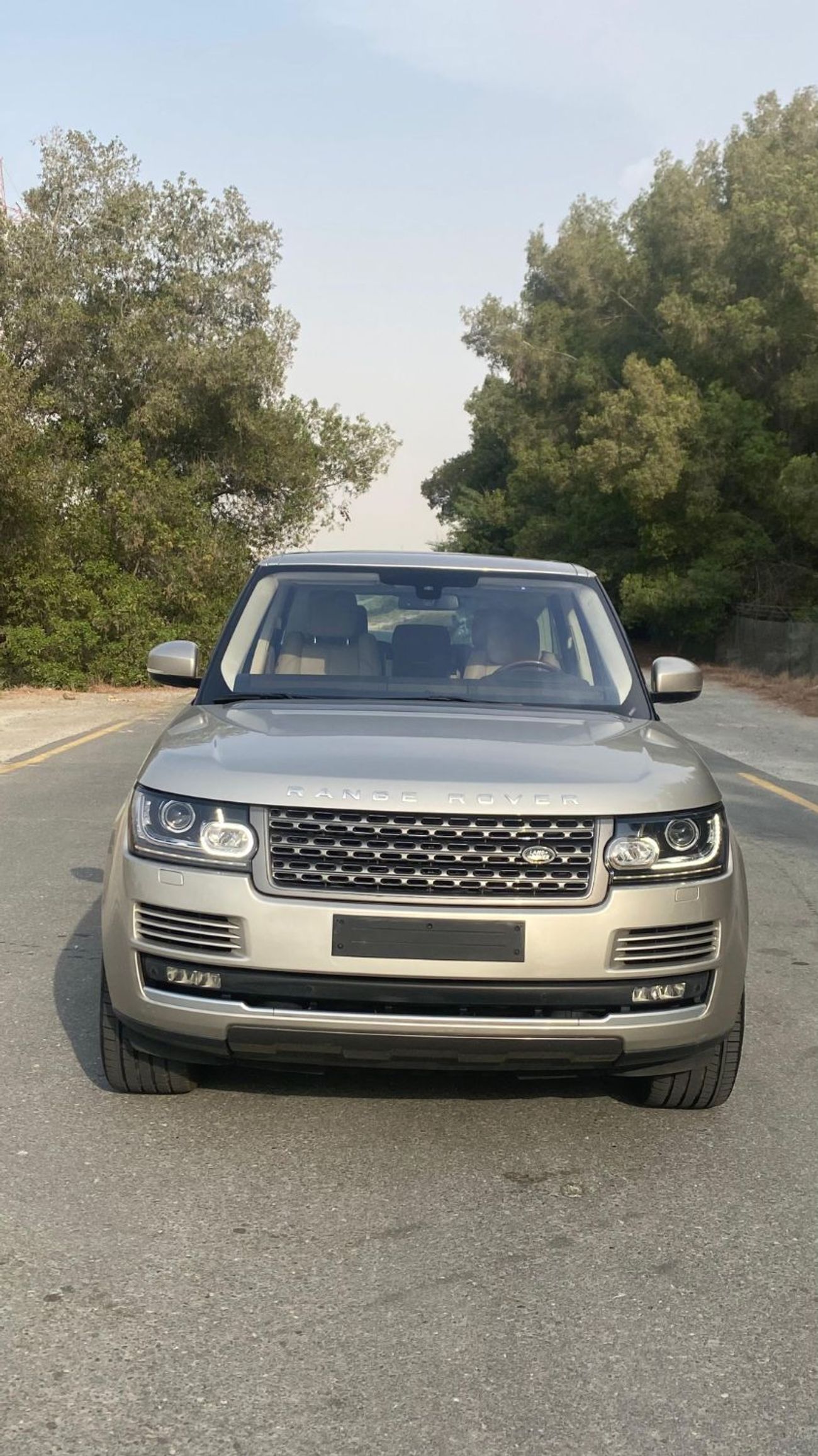 Land Rover Range Rover HSE 5.0L