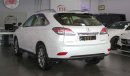 Lexus RX350 / GCC Specifications / Warranty