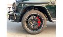 Mercedes-Benz G 63 AMG 2021 / Fully Loaded Option / With Warranty & Service
