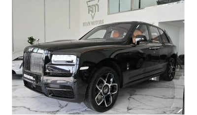 Rolls-Royce Cullinan Rolls-Royce Cullinan Black Badge 6.75L Twin-Turbocharged V12 Petrol, 8-Speed Automatic, AWD