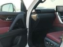 لكزس LX 600 SIGNATURE Lexus Lx600 RHD white colour exterior and red interior petrol engine 2025 brand new
