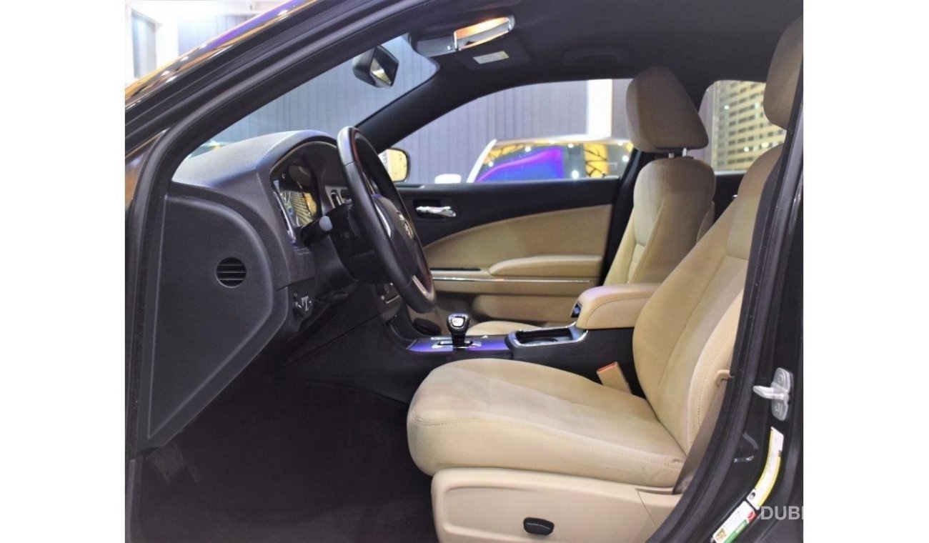 Dodge Charger EXCELLENT DEAL for our Dodge Charger ( 2014 Model ) in Black Color GCC Specs