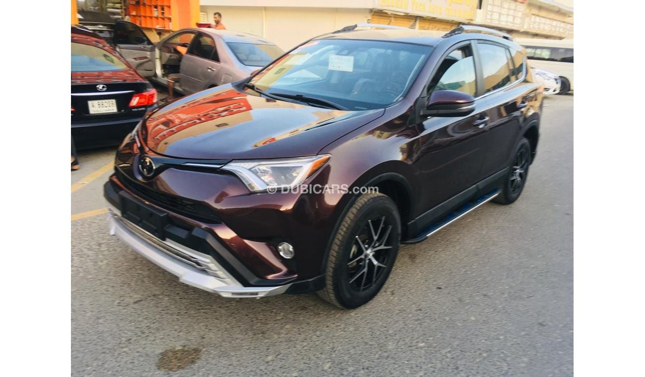 Toyota RAV4 TOYOTA RAV4 2018 PURPLE