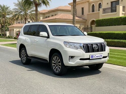 تويوتا برادو 2022 GXR | AED 2188/Month | 0 DP | 30 Day Return | Warranty | Service History