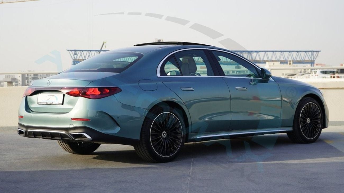 Mercedes Benz E300 AMG (For Export , НА ЭКСПОРТ) EQ Boost 2.0T RWD GCC 2026 Без пробега