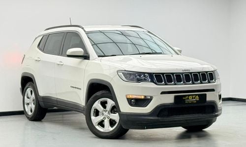 Jeep Compass 2021 Jeep Compass Longitude, Warranty, Service History, Fully Loaded, Excellent Condition, GCC