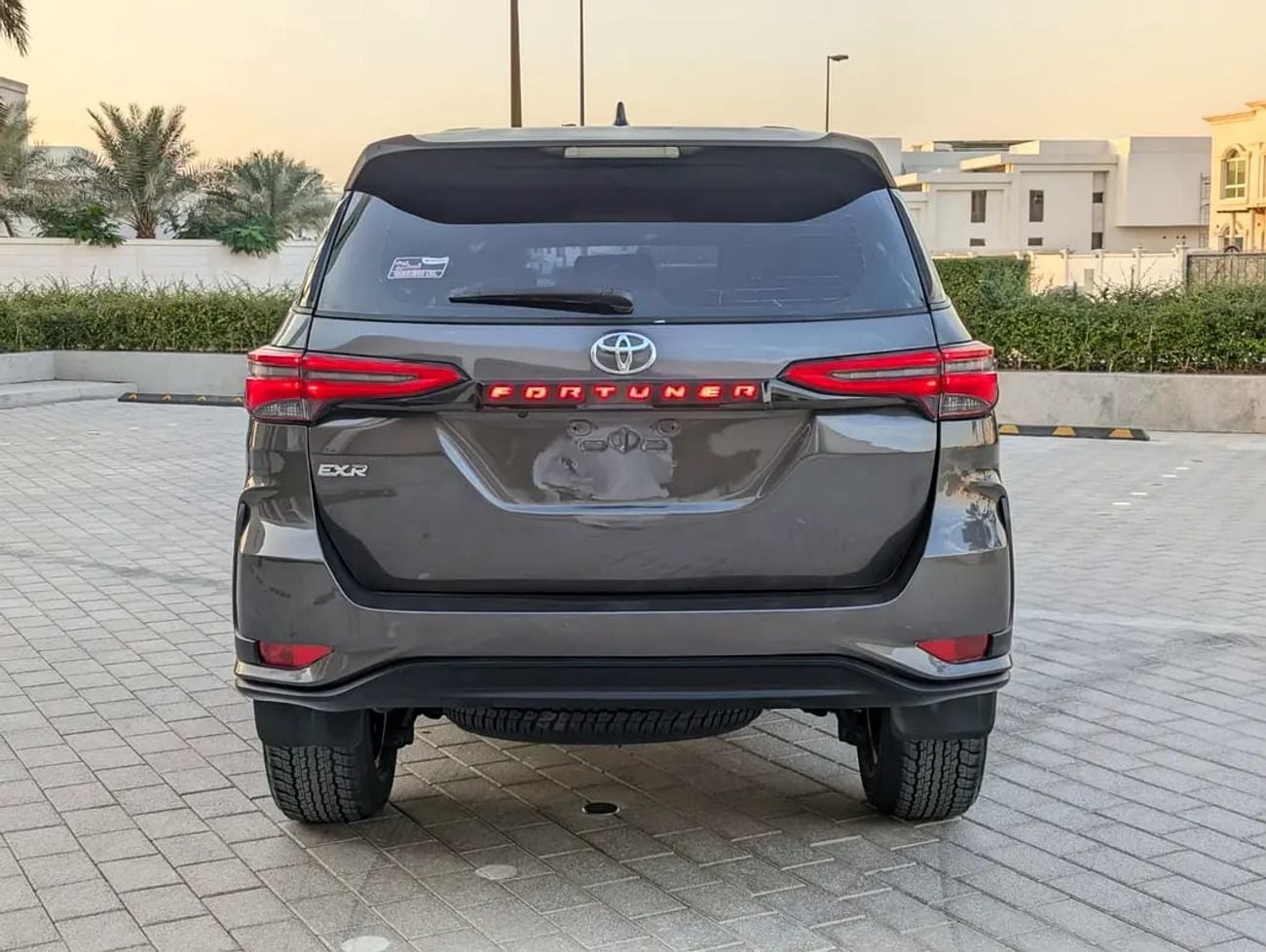 Toyota Fortuner EXR FACELIFTED V4 2.7L GCC IN EXCELLENT CONDITION