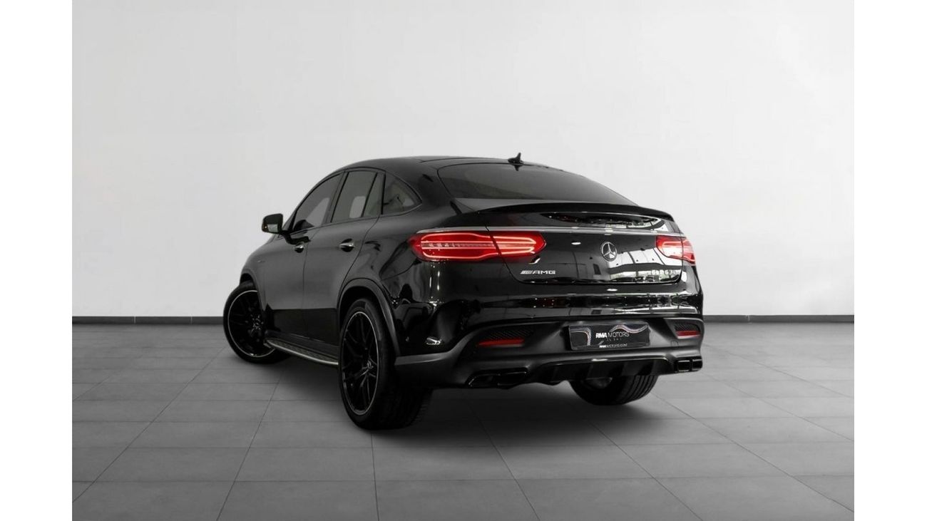 Mercedes Benz GLE 63 AMG S Coupe