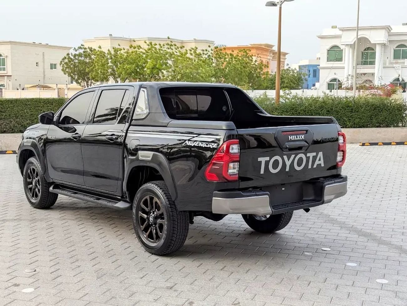 Toyota Hilux Adventure Facelifted - GCC Specs - Excellent Condition