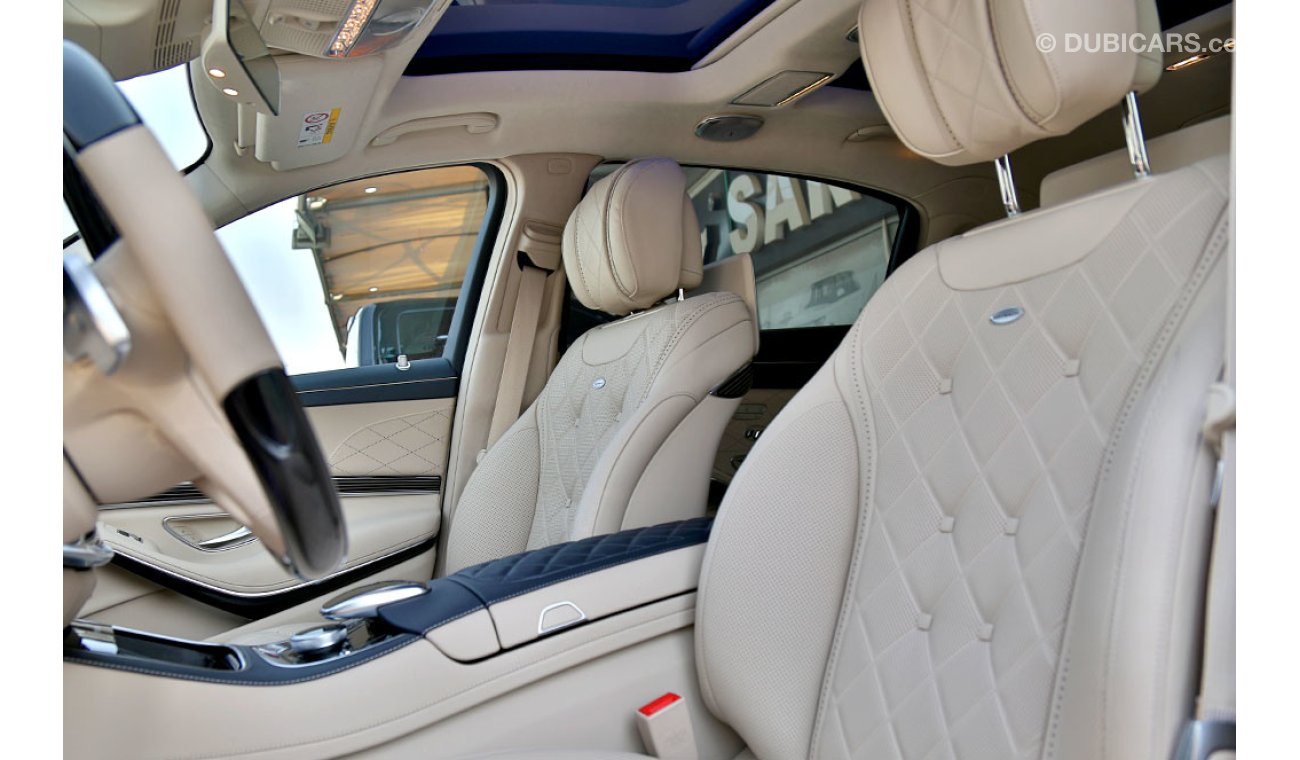 مرسيدس بنز S 560 Maybach 2019