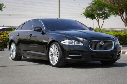 جاكوار XJ L 2011 PORTFOLIO!! 5.0 V8 HSE!! KOREAN SPECS