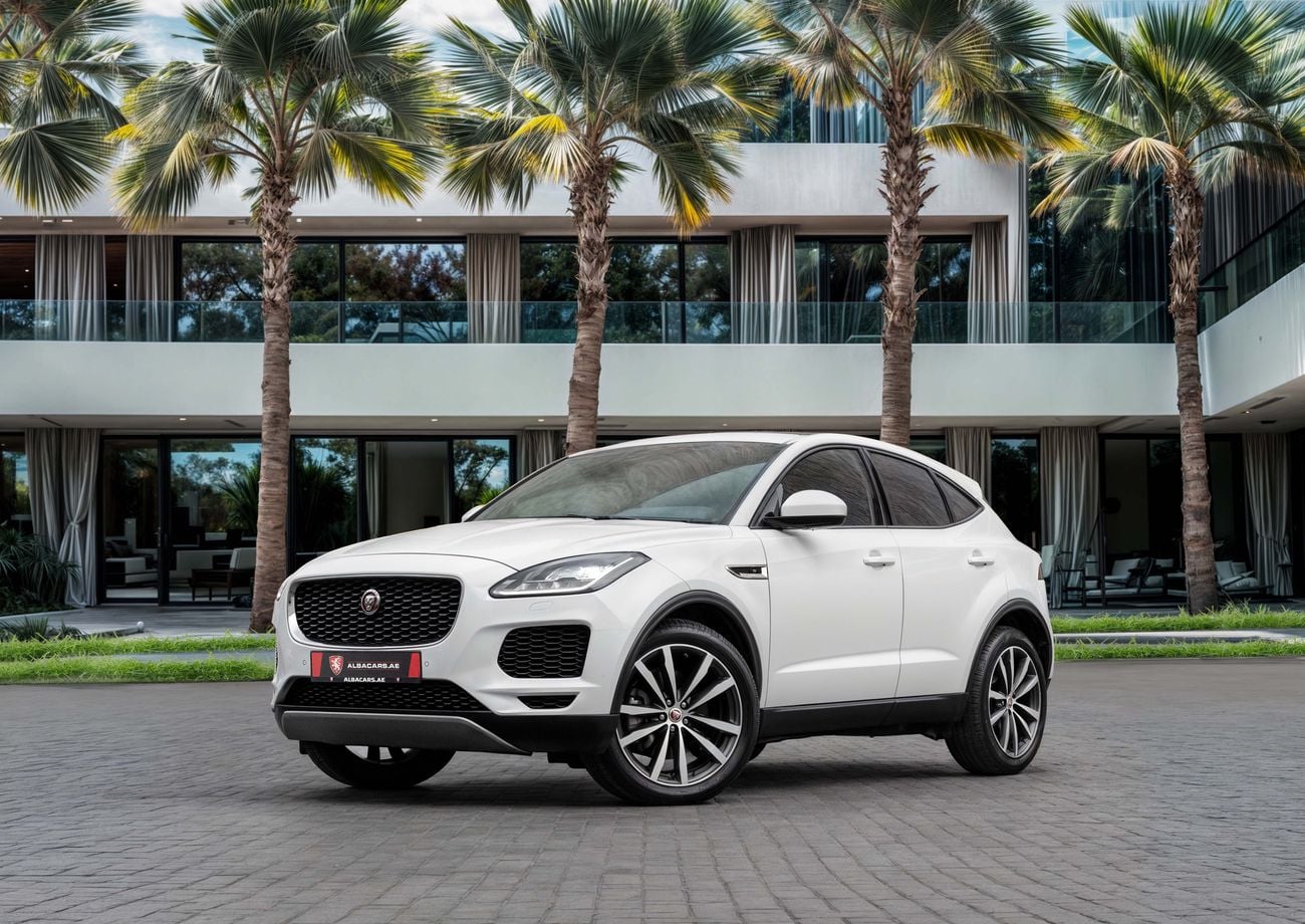 Jaguar E Pace E-Pace SE | 1,626 P.M | 0% Downpayment | Agency Serviced!